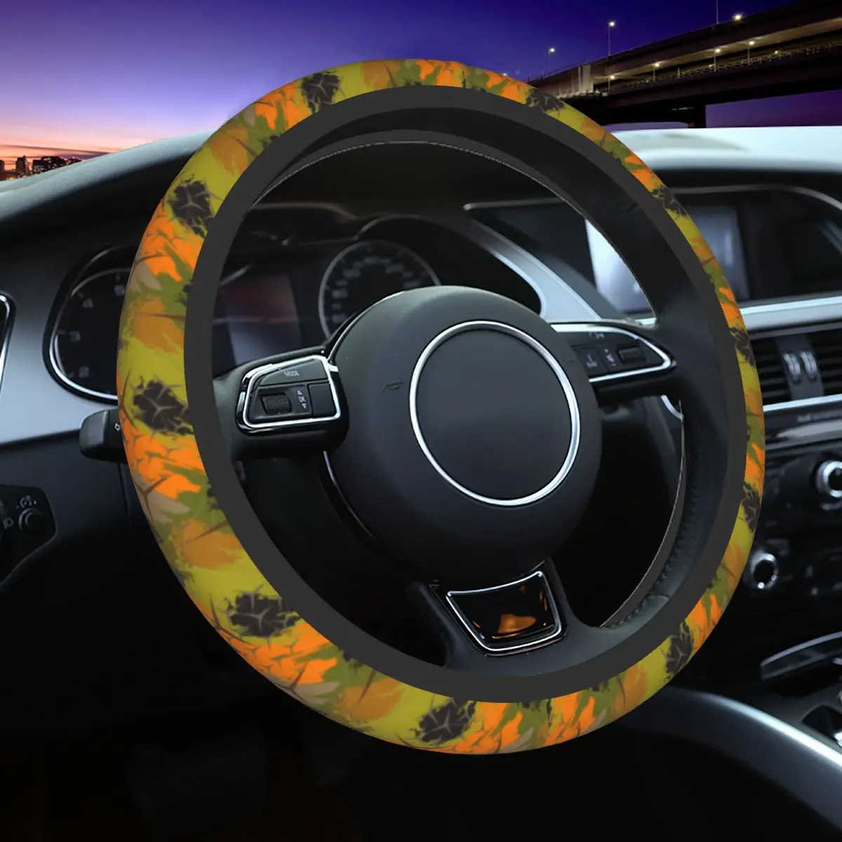 38cm Car Steering Wheel Covers Camouflage Russian Woodland Soft Braid On The Steering Wheel Cover Steering-Wheel Accessories
38cm Car Steering Wheel Covers Camouflage Russian Woodland Soft Braid On The Steering Wheel Cover Steering-Wheel Accessories