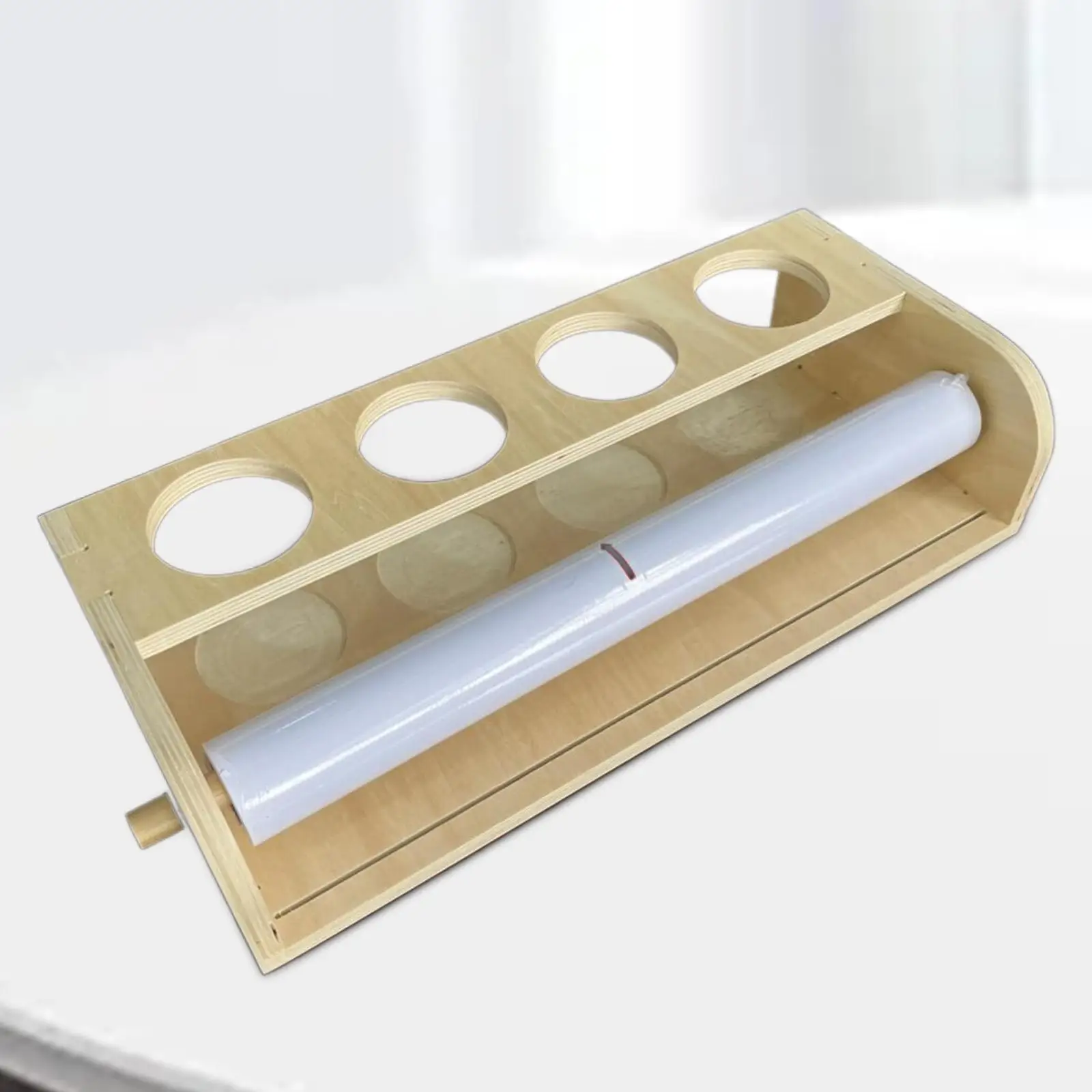 Easel Roll Dispenser with 4 Hole Kids Tabletop Paper Roll Dispenser Kids Paper Roll Dispenser for DIY Art Painting
Easel Roll Dispenser with 4 Hole Kids Tabletop Paper Roll Dispenser Kids Paper Roll Dispenser for DIY Art Painting