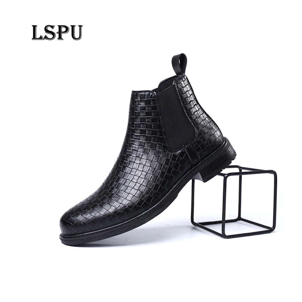 Fashion Shoes 2022 Man Elastic Chelsea Boots Spring Autumn Vintage Style Leather Footwear Casual Botas Hombre Motor Boots Newest
Fashion Shoes 2022 Man Elastic Chelsea Boots Spring Autumn Vintage Style Leather Footwear Casual Botas Hombre Motor Boots Newest