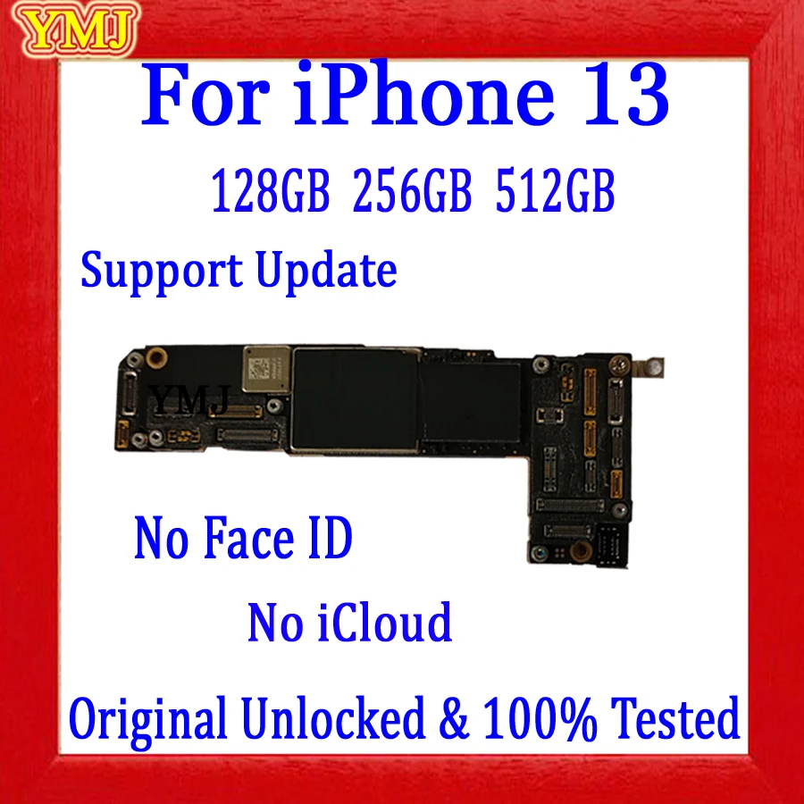 Материнская плата для iPhone 13 оригинальная разблокированная чистая icloud с/без Face ID 100% протестированная хорошо протестированная логическая пл...
Материнская плата для iPhone 13 оригинальная разблокированная чистая icloud с/без Face ID 100% протестированная хорошо протестированная логическая пл...
