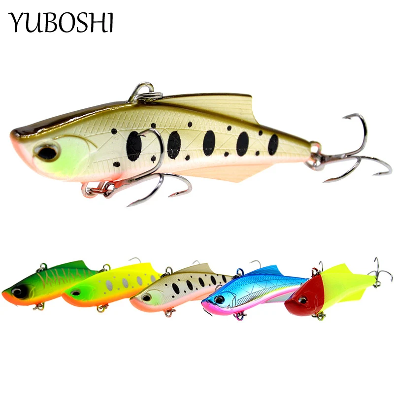 YUBOSHI 7CM 20G Corrosion Resistant Plastic Body Fishing Lure Simulation Artificial VIB Hard Bait Wobbler Fishing Tackle
YUBOSHI 7CM 20G Corrosion Resistant Plastic Body Fishing Lure Simulation Artificial VIB Hard Bait Wobbler Fishing Tackle