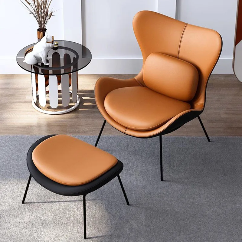 Lazy Reading Recliner Chair Back Support Simple Puffs Living Room Sofas Floor Nordic Comfy Leather Sedie Modern Furniture
Lazy Reading Recliner Chair Back Support Simple Puffs Living Room Sofas Floor Nordic Comfy Leather Sedie Modern Furniture