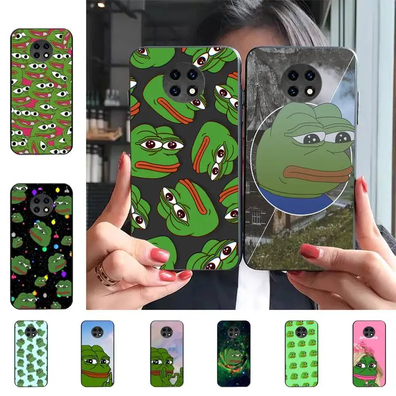Sad Frog pepe Phone Case For Redmi 9 5 S2 K30pro Silicone Fundas for Redmi 8 7 7A note 5 5A Capa
Sad Frog pepe Phone Case For Redmi 9 5 S2 K30pro Silicone Fundas for Redmi 8 7 7A note 5 5A Capa
