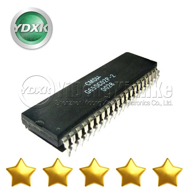 G65SC02P-2 DIP40 EP910PC-35 Electronic Components G65SC22P-3 G65SC22PI-2 GM16C450 GM16C550 New Original GM16C550-40
G65SC02P-2 DIP40 EP910PC-35 Electronic Components G65SC22P-3 G65SC22PI-2 GM16C450 GM16C550 New Original GM16C550-40