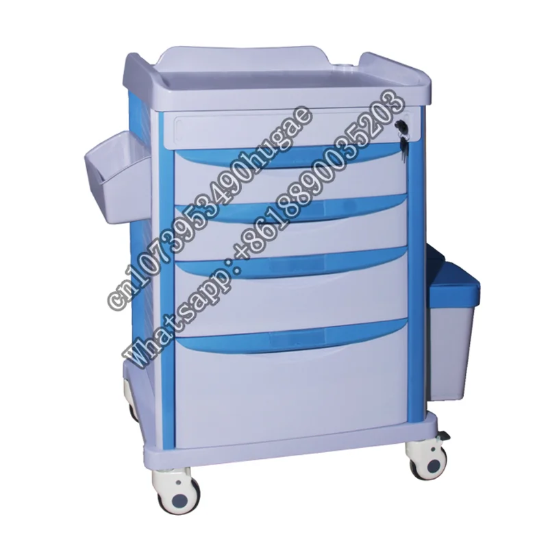 Medical Equipment Medical ABS Dressing Changing Rescue Nursing Medicine Delivery Trolley
Medical Equipment Medical ABS Dressing Changing Rescue Nursing Medicine Delivery Trolley