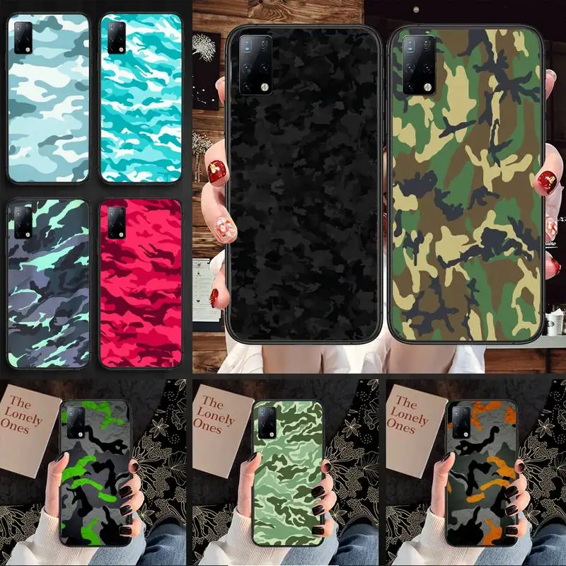 Camouflage Camo Phone Case for Samsung S6 S7 S8 S9 S10 edge plus S10 5G S20 S21 S30ultrs 5G Fundas Cover
Camouflage Camo Phone Case for Samsung S6 S7 S8 S9 S10 edge plus S10 5G S20 S21 S30ultrs 5G Fundas Cover