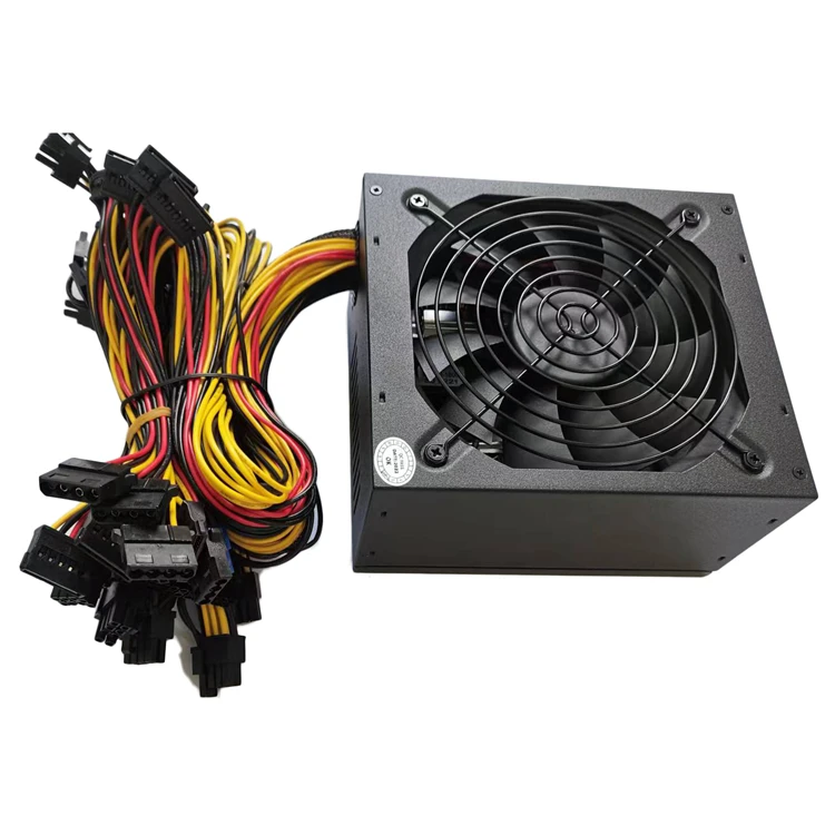 Ruicorp ultra silence ATX Power 2000w PSU Power Supply Unit Compatible for 8 GPU Server Case
Ruicorp ultra silence ATX Power 2000w PSU Power Supply Unit Compatible for 8 GPU Server Case