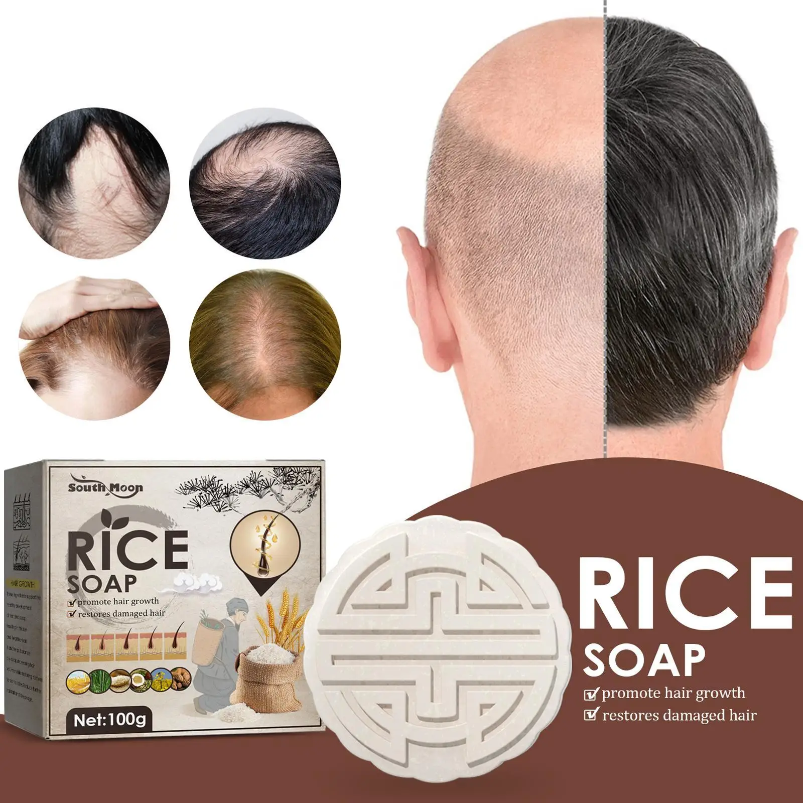 Shampoo Bars Handcrafted Rice Soap Rice Water Natural Ingredients Rice Soap Hair Shampoo Bar For Hair Growth Straight Curly Wavy
Shampoo Bars Handcrafted Rice Soap Rice Water Natural Ingredients Rice Soap Hair Shampoo Bar For Hair Growth Straight Curly Wavy