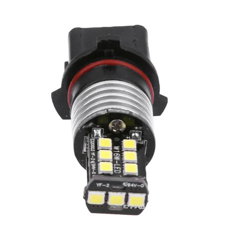 2835 Bulbs Fog Lights 2pcs 6000K Canbus DRL Daytime Running Driving Error Free Lamp P13W Universal White 12V DC
2835 Bulbs Fog Lights 2pcs 6000K Canbus DRL Daytime Running Driving Error Free Lamp P13W Universal White 12V DC