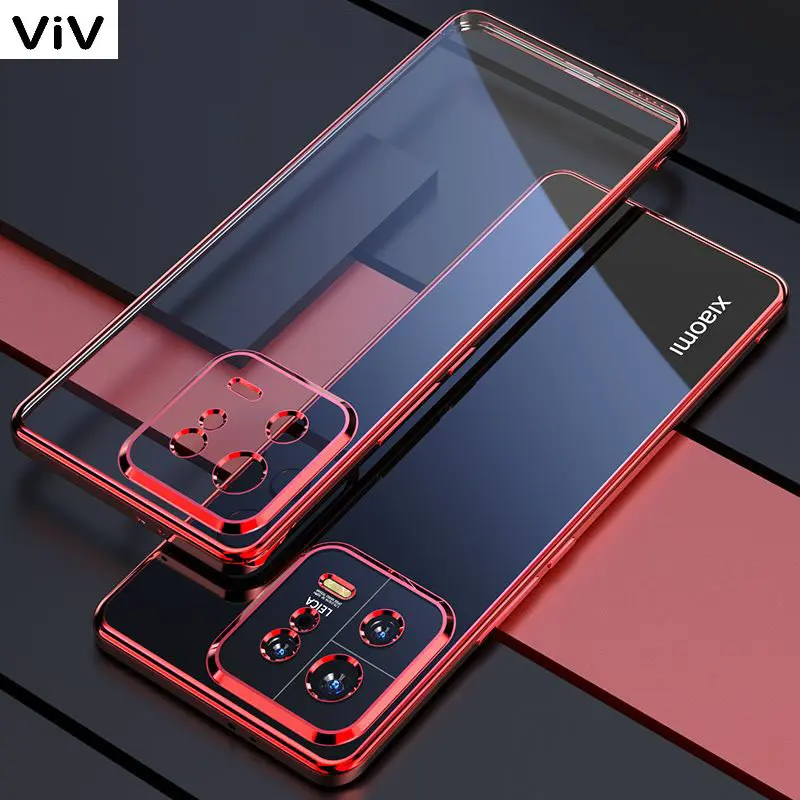 For Xiaomi 13 Pro 13Pro Electroplating Phone Case Lens All-inclusive Soft Silicone Shell Cover For Mi 13 Pro Mi13 Xiaomi13 Pro
For Xiaomi 13 Pro 13Pro Electroplating Phone Case Lens All-inclusive Soft Silicone Shell Cover For Mi 13 Pro Mi13 Xiaomi13 Pro