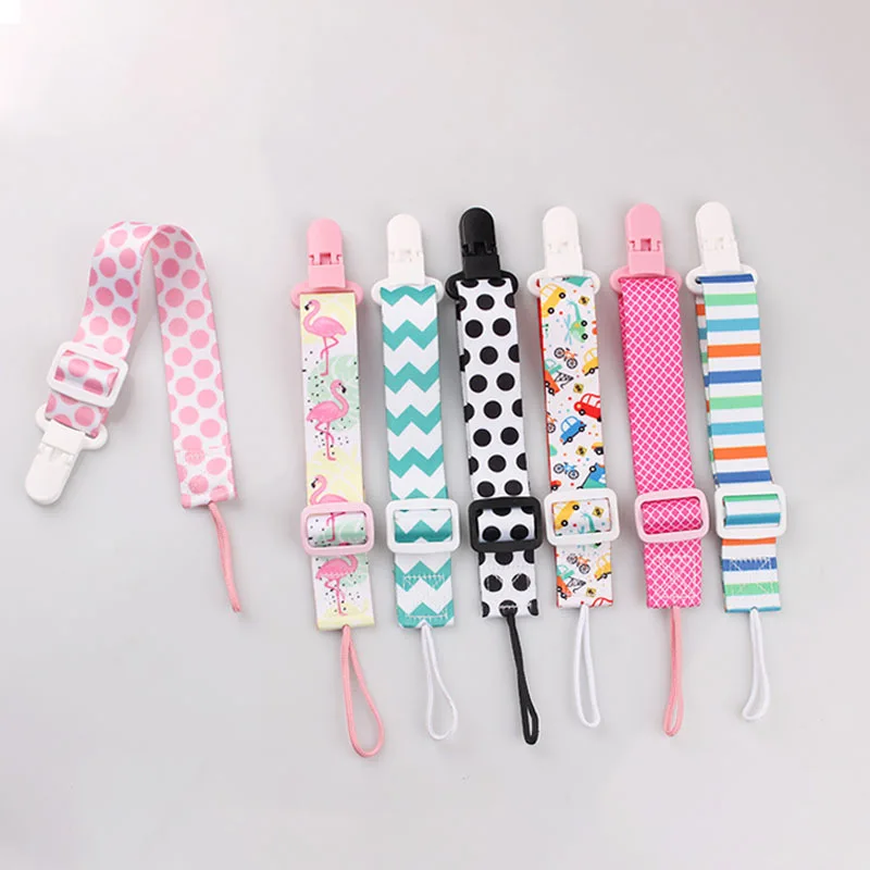 1Pc Cute Baby Polyester Pacifier Chain Clips Dummy Clip Holder Nipples Children Cartoon Pacifier Clip Soother Holder Babies Gift
1Pc Cute Baby Polyester Pacifier Chain Clips Dummy Clip Holder Nipples Children Cartoon Pacifier Clip Soother Holder Babies Gift