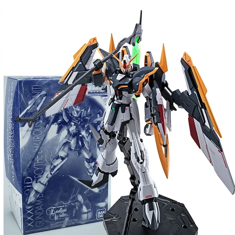 BANDAI PB LIMITED MG 1/100 XXXG-01D GUNDAM DEATHSCYTHE EW (ROUSSETTE UNIT) Anime Action Figures Assembled Model Collection Toy
BANDAI PB LIMITED MG 1/100 XXXG-01D GUNDAM DEATHSCYTHE EW (ROUSSETTE UNIT) Anime Action Figures Assembled Model Collection Toy