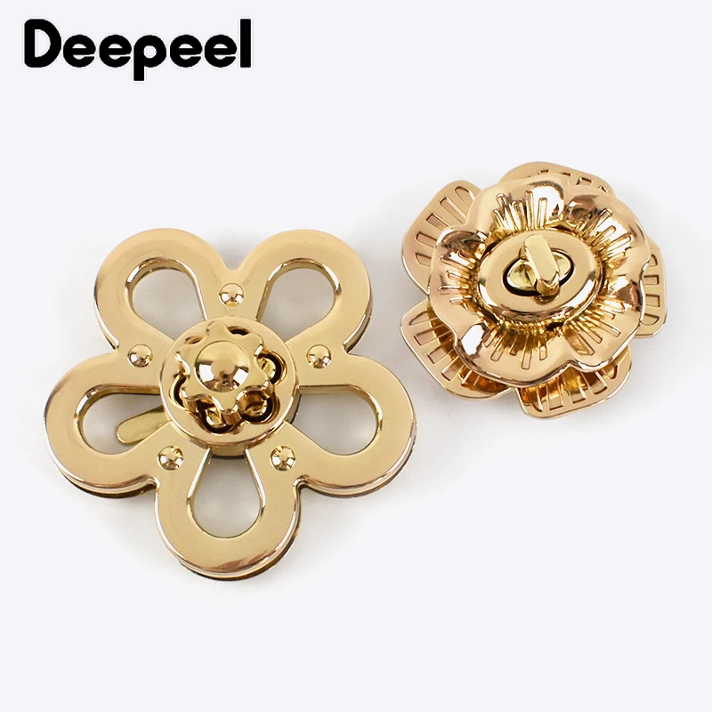 2/5Pcs Deepeel Latch for Bags Metal Flower Twist Lock Buckles Female Bag Locks Clasp DIY Luggage Hardware Decoration Accessory
2/5Pcs Deepeel Latch for Bags Metal Flower Twist Lock Buckles Female Bag Locks Clasp DIY Luggage Hardware Decoration Accessory