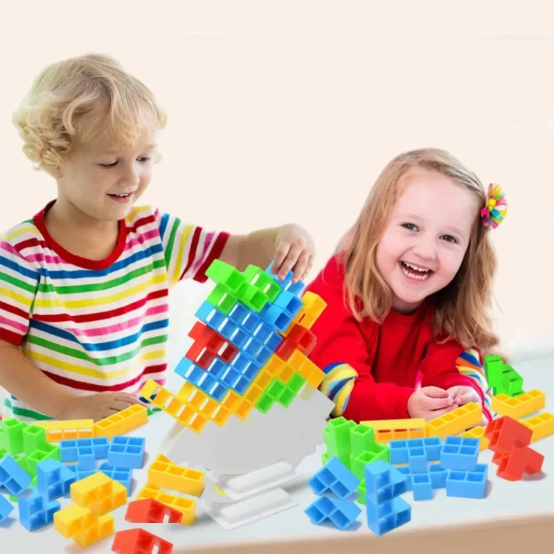 Game Stacking Block Toys Balance Puzzle Board Game Toy Assembly Intelligency Develop Education Toys for Kids Adult
Game Stacking Block Toys Balance Puzzle Board Game Toy Assembly Intelligency Develop Education Toys for Kids Adult