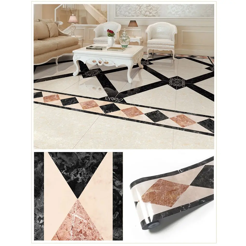 Self-adhesive Baseboard Floor/Wall Stickers Corner PVC Waterproof Window Sill Waist Line Tile Transmission Decals
Self-adhesive Baseboard Floor/Wall Stickers Corner PVC Waterproof Window Sill Waist Line Tile Transmission Decals