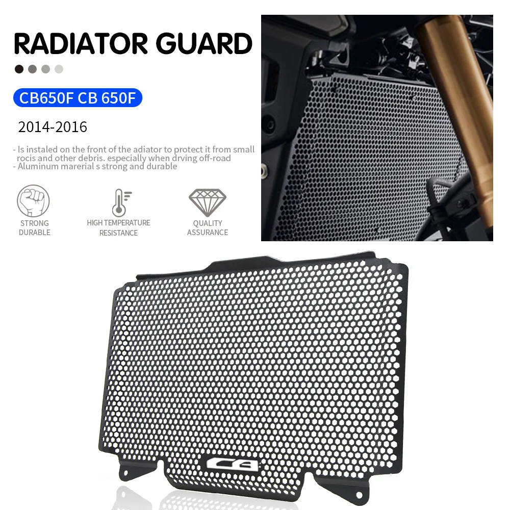 Motorcycle Radiator Guard Grille Water tank Protector Cover For Honda CB650F CB 650 F 2014 2015 2016 Oil Cooler Guard Cover
Motorcycle Radiator Guard Grille Water tank Protector Cover For Honda CB650F CB 650 F 2014 2015 2016 Oil Cooler Guard Cover