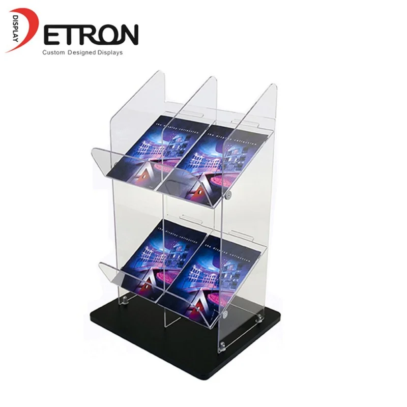 customizd design Custom acrylic menu display holder maganzine display stand brochure countertop display racks
customizd design Custom acrylic menu display holder maganzine display stand brochure countertop display racks