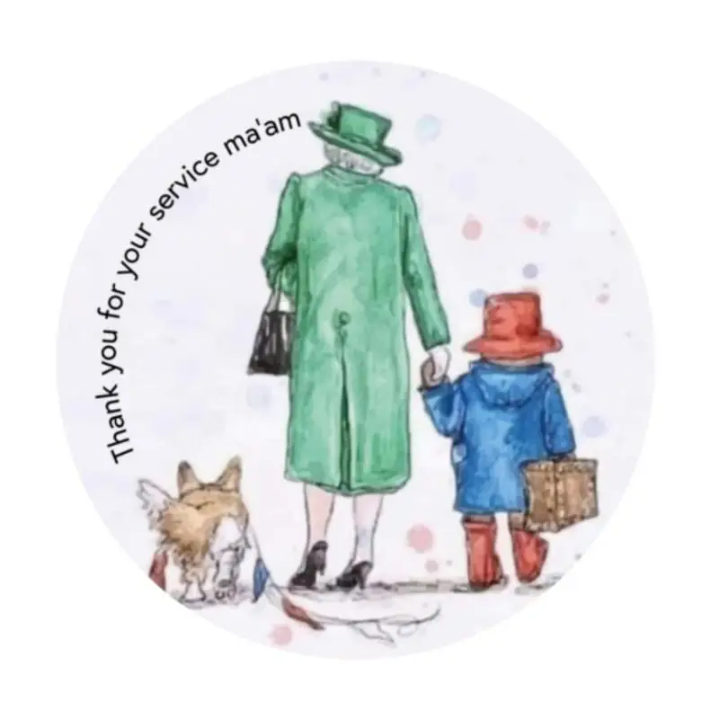 Queen Elizabeth Sticker Present Queen Elizabeth Commemorative Car Stickers Commemorative Queen Elizabeth Sticker Luggage Laptop
Queen Elizabeth Sticker Present Queen Elizabeth Commemorative Car Stickers Commemorative Queen Elizabeth Sticker Luggage Laptop