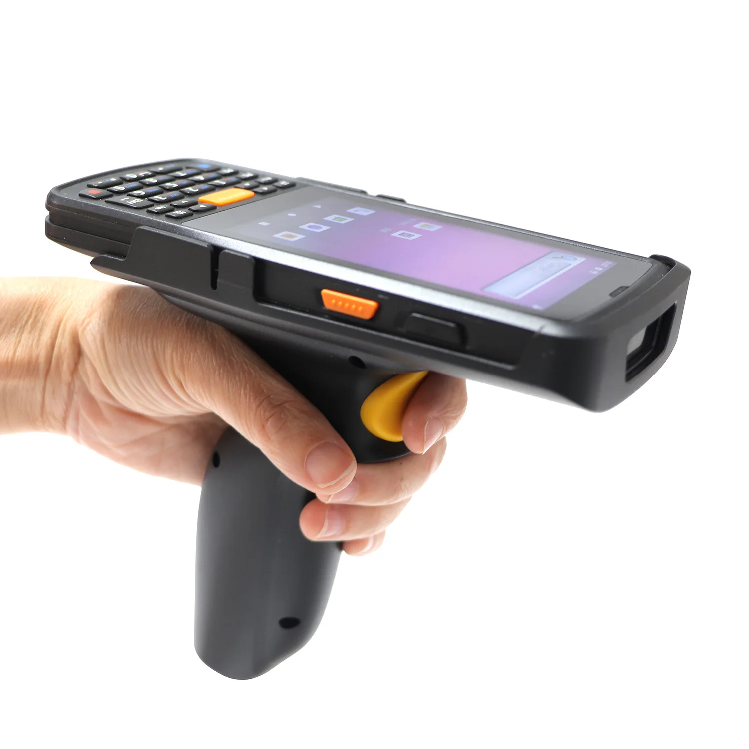 Android 11Rugged PDA Handheld Terminal 4GB+64GB 1D 2D Scanner Barcode Reader 4G WiFi GPS Warehouse PDA Data Collector Inventory
Android 11Rugged PDA Handheld Terminal 4GB+64GB 1D 2D Scanner Barcode Reader 4G WiFi GPS Warehouse PDA Data Collector Inventory