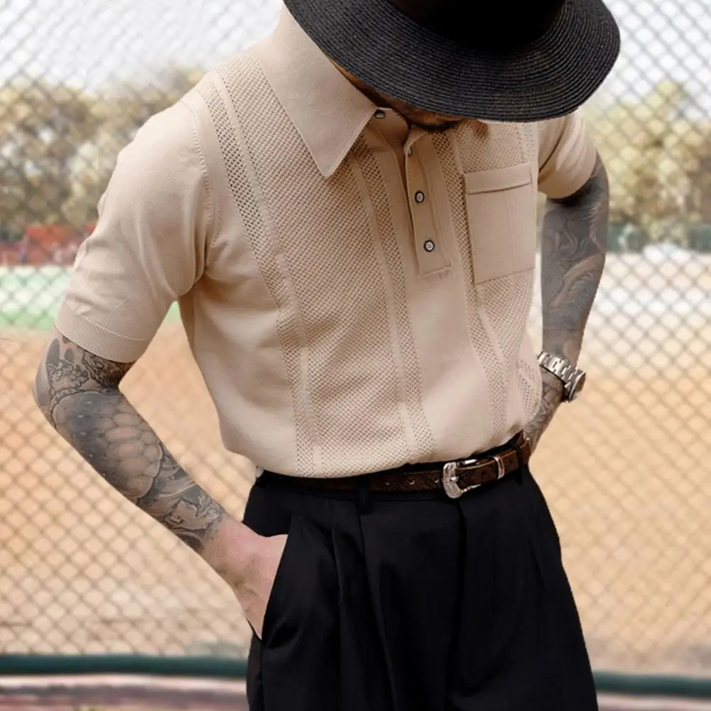 Hot!Men Shirt Solid Color Short Sleeves Comfortable Turn-down Collar Half Single-breasted Summer Tops Daily Clothes
Hot!Men Shirt Solid Color Short Sleeves Comfortable Turn-down Collar Half Single-breasted Summer Tops Daily Clothes