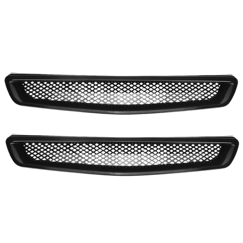 2X EK T-R Style Front Bumper Hood Mesh Grill Racing Grille For Honda Civic EK CX DX EX Type R 1999-2000 Glossy Black
2X EK T-R Style Front Bumper Hood Mesh Grill Racing Grille For Honda Civic EK CX DX EX Type R 1999-2000 Glossy Black