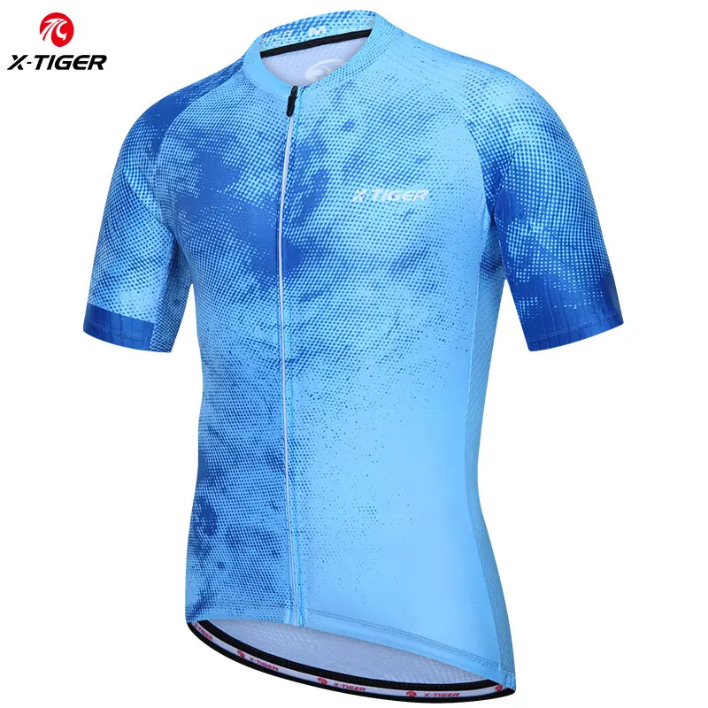 X-TIGER Men Short Sleeve Cycling Jersey MTB Breathable Cycling Shirt Summer Mountain Bike Racing Wear for Men
X-TIGER Men Short Sleeve Cycling Jersey MTB Breathable Cycling Shirt Summer Mountain Bike Racing Wear for Men