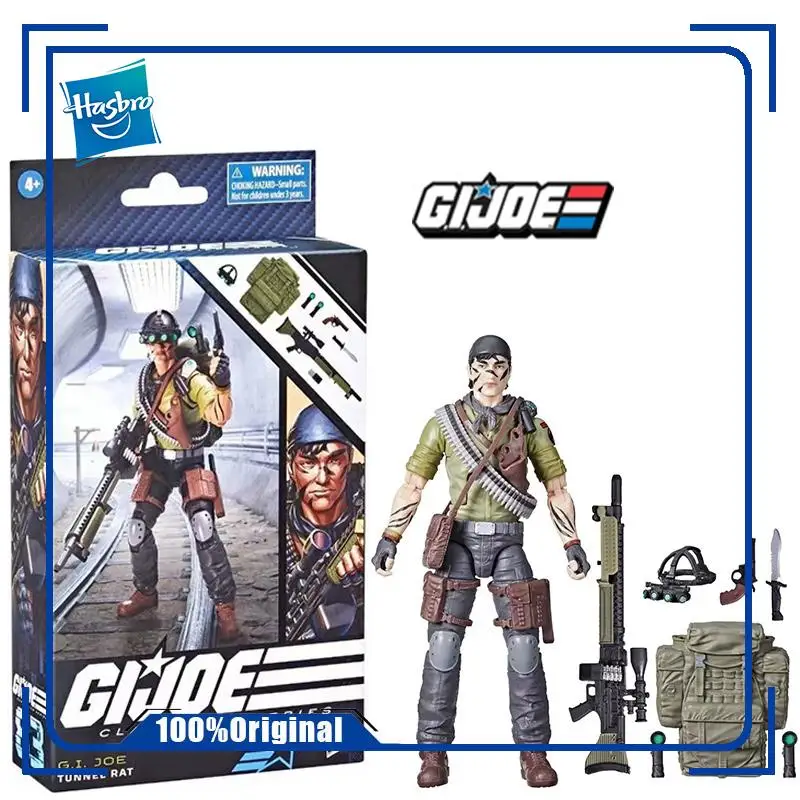 Hasbro G.I.JOE Classified Series 83 Tunnel Rat 6 Inches 16Cm 1/12 Original Action Figure Model Kid Toy Birthday Gift Collection
Hasbro G.I.JOE Classified Series 83 Tunnel Rat 6 Inches 16Cm 1/12 Original Action Figure Model Kid Toy Birthday Gift Collection