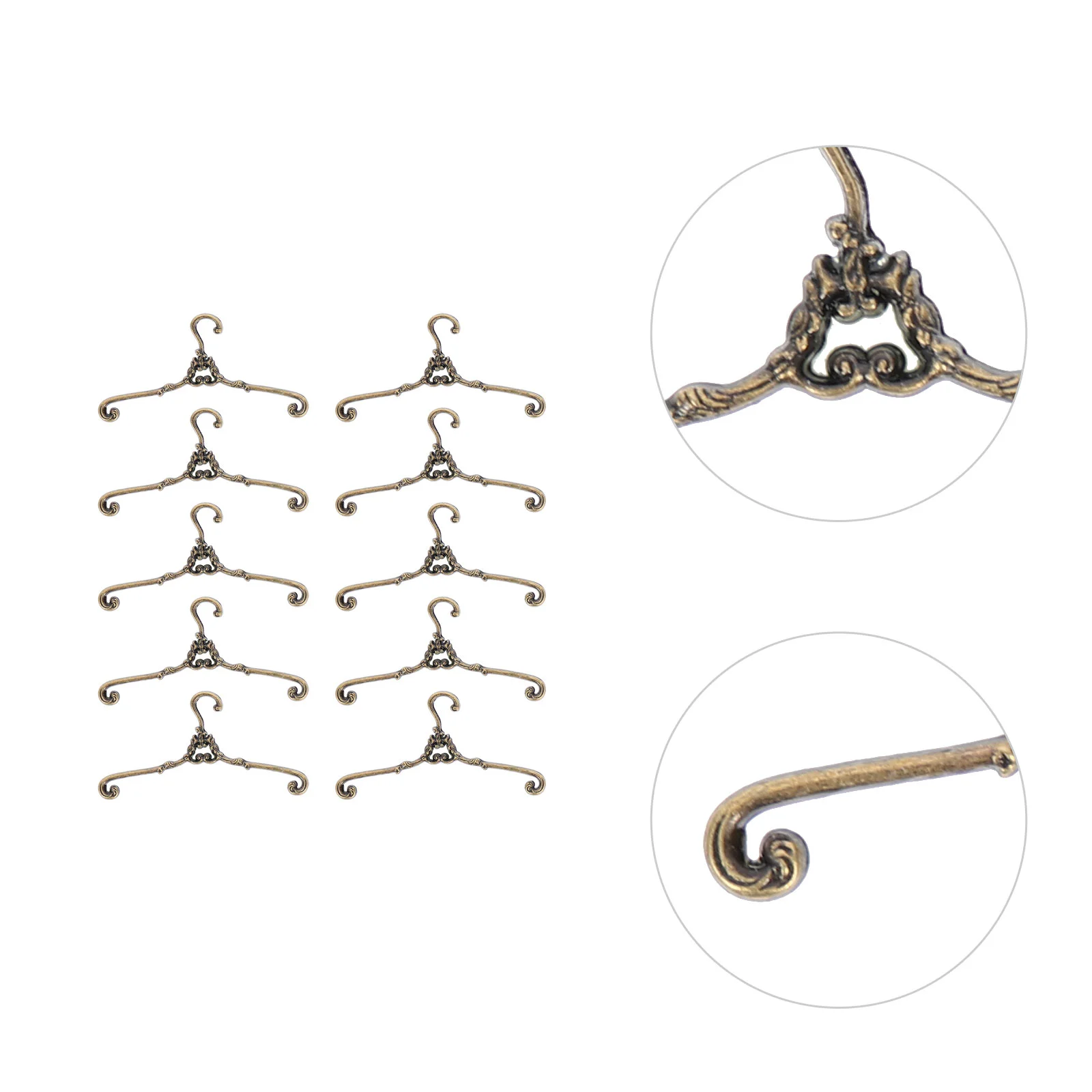 10 Pcs Dress Holder Mini Hanger Dress Organizer Holder Tiny House Accessories Coat Rack Furniture Playhouse Clothing
10 Pcs Dress Holder Mini Hanger Dress Organizer Holder Tiny House Accessories Coat Rack Furniture Playhouse Clothing