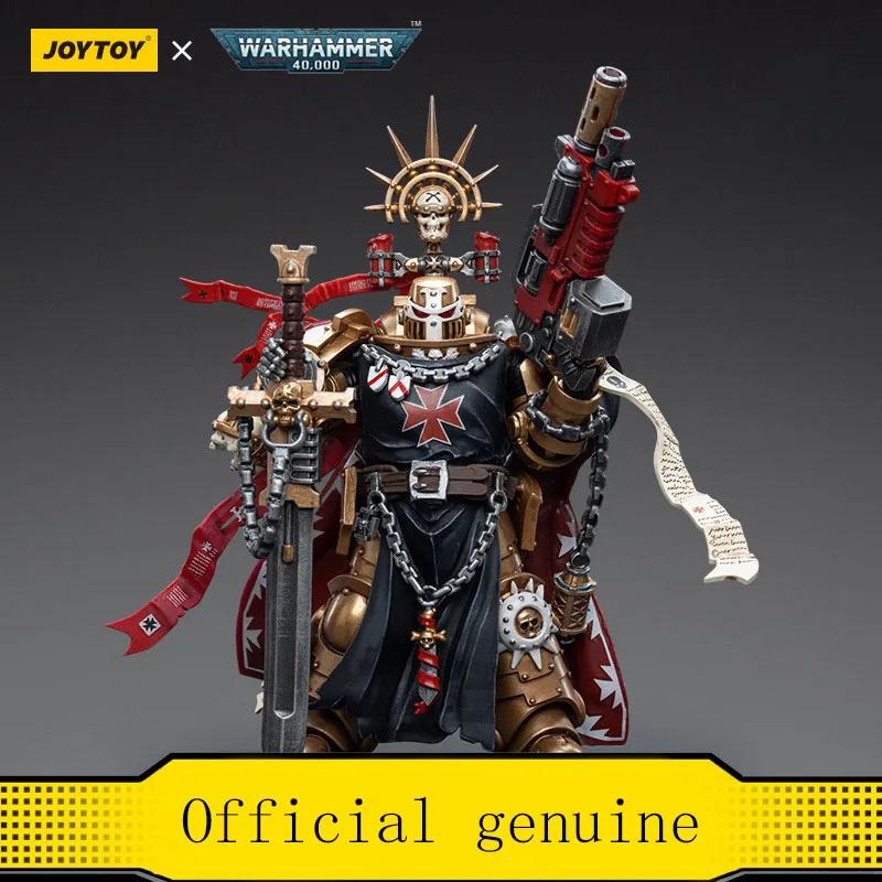 Presale Joytoy 1/18 Warhammer 40000 Black Templars High Marshal Helbrecht Action Figure Free Shipping Model Toy Birthday Present
Presale Joytoy 1/18 Warhammer 40000 Black Templars High Marshal Helbrecht Action Figure Free Shipping Model Toy Birthday Present
