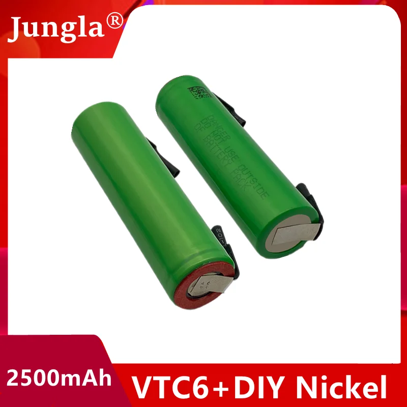 100% NEW 2/3/4/6/10 PCS 100% Original For Samsung 18650 2500mah battery INR18650 25R 20A discharge lithium batteries+ DIY Nickel
100% NEW 2/3/4/6/10 PCS 100% Original For Samsung 18650 2500mah battery INR18650 25R 20A discharge lithium batteries+ DIY Nickel