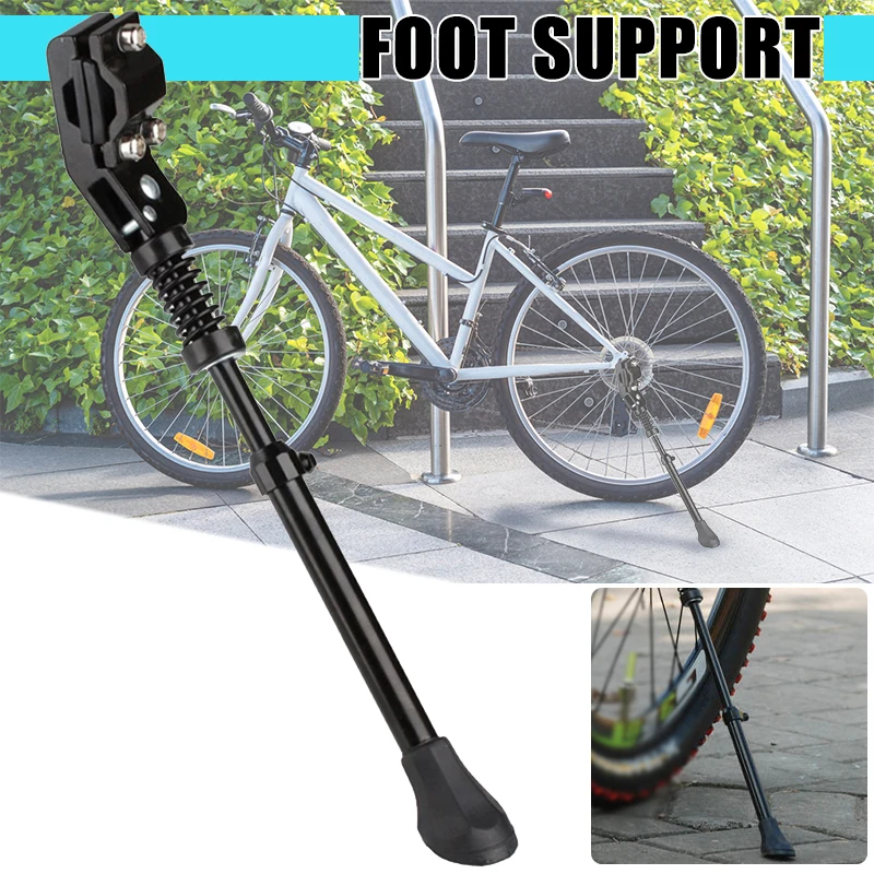 Adjustable Bike Kickstand Durable Aluminum Alloy Bike Support Foot Brace Bike Kickstand Bike 
Adjustable Bike Kickstand Durable Aluminum Alloy Bike Support Foot Brace Bike Kickstand Bike