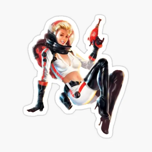 Pinup Nuka Cola Girl Weathered 5PCS Stickers for Stickers Print Background Laptop Decor Kid Wall Cute Anime Luggage
Pinup Nuka Cola Girl Weathered 5PCS Stickers for Stickers Print Background Laptop Decor Kid Wall Cute Anime Luggage