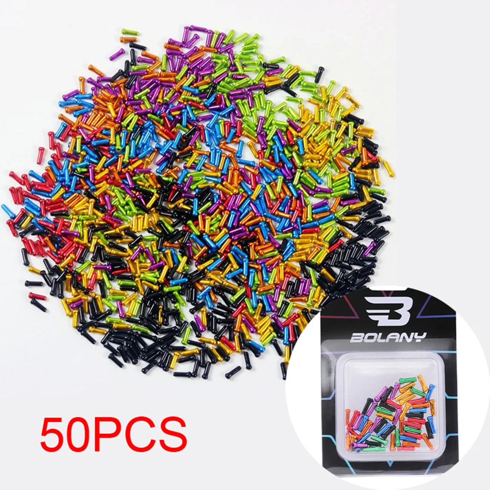 1.1*0.3cm Brake Shifter Cap Crimps For Bicycle brake cables&shift cables Mixed color Wire End Wire tail cap 50pcs
1.1*0.3cm Brake Shifter Cap Crimps For Bicycle brake cables&shift cables Mixed color Wire End Wire tail cap 50pcs