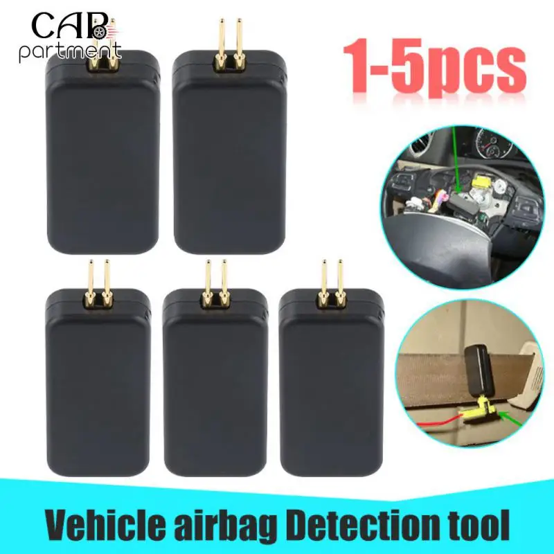 

Car Srs Airbag Simulator Universal Bypass Fault Finding Diagnostic Air Bag Scan Resistance Tools Inspection Emulator Resistor