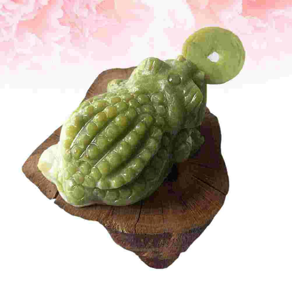 Statue Toad Money Frog Jade Animal Shui Feng Sculpturefortune Charm Ornament Figurine Decoration Desktop Figurines
Statue Toad Money Frog Jade Animal Shui Feng Sculpturefortune Charm Ornament Figurine Decoration Desktop Figurines