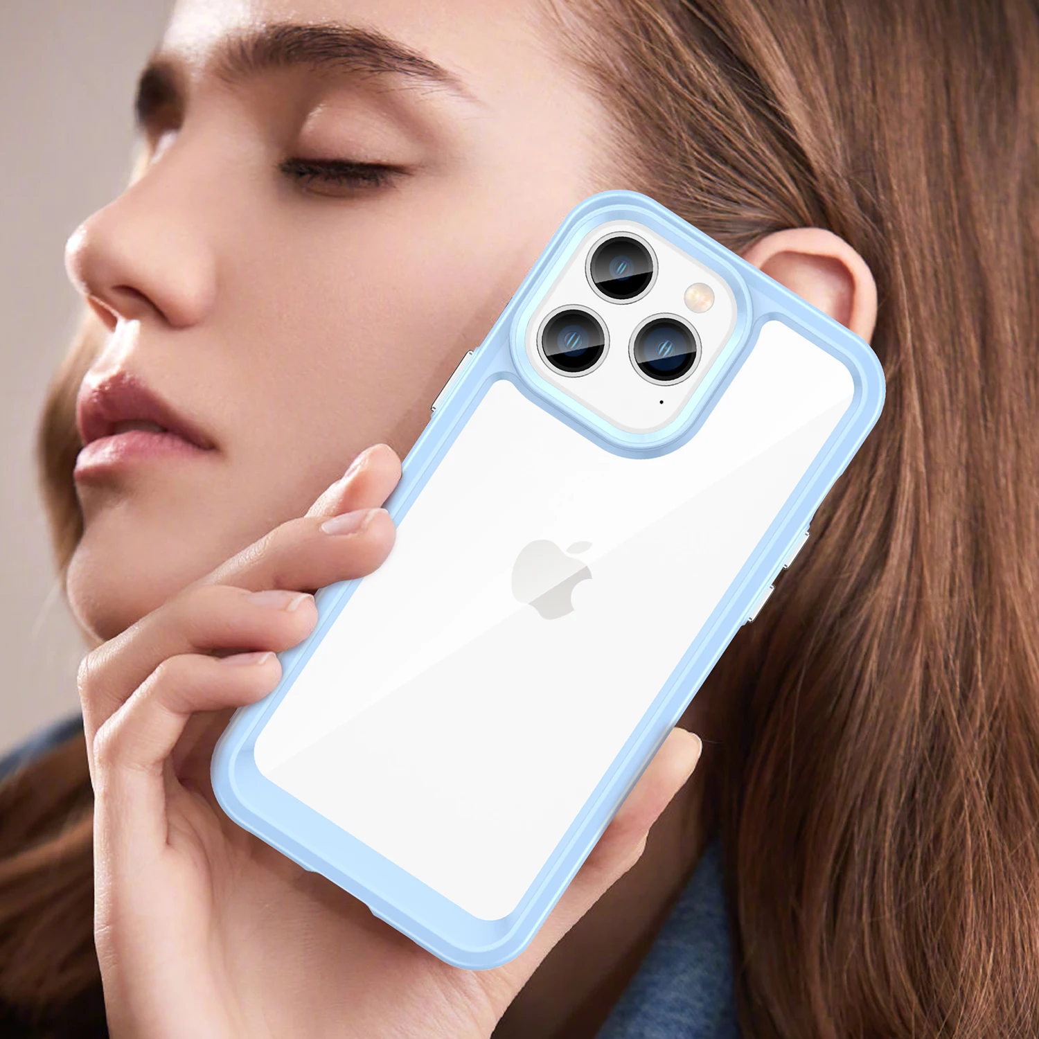 Luxury Soft Clear Transparent Silicone Bumper Phone Case For iphone X XS XR 11 12 13 Pro Max Shockproof Armor Matte Back Cover
Luxury Soft Clear Transparent Silicone Bumper Phone Case For iphone X XS XR 11 12 13 Pro Max Shockproof Armor Matte Back Cover