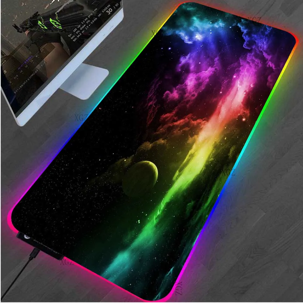 XGZ Starry Sky RGB Gamer Speed Edition Computer Notebook PC Non-slip Keyboard Mat Luminous LED Rug Mousepad XxL Gaming Desk
XGZ Starry Sky RGB Gamer Speed Edition Computer Notebook PC Non-slip Keyboard Mat Luminous LED Rug Mousepad XxL Gaming Desk
