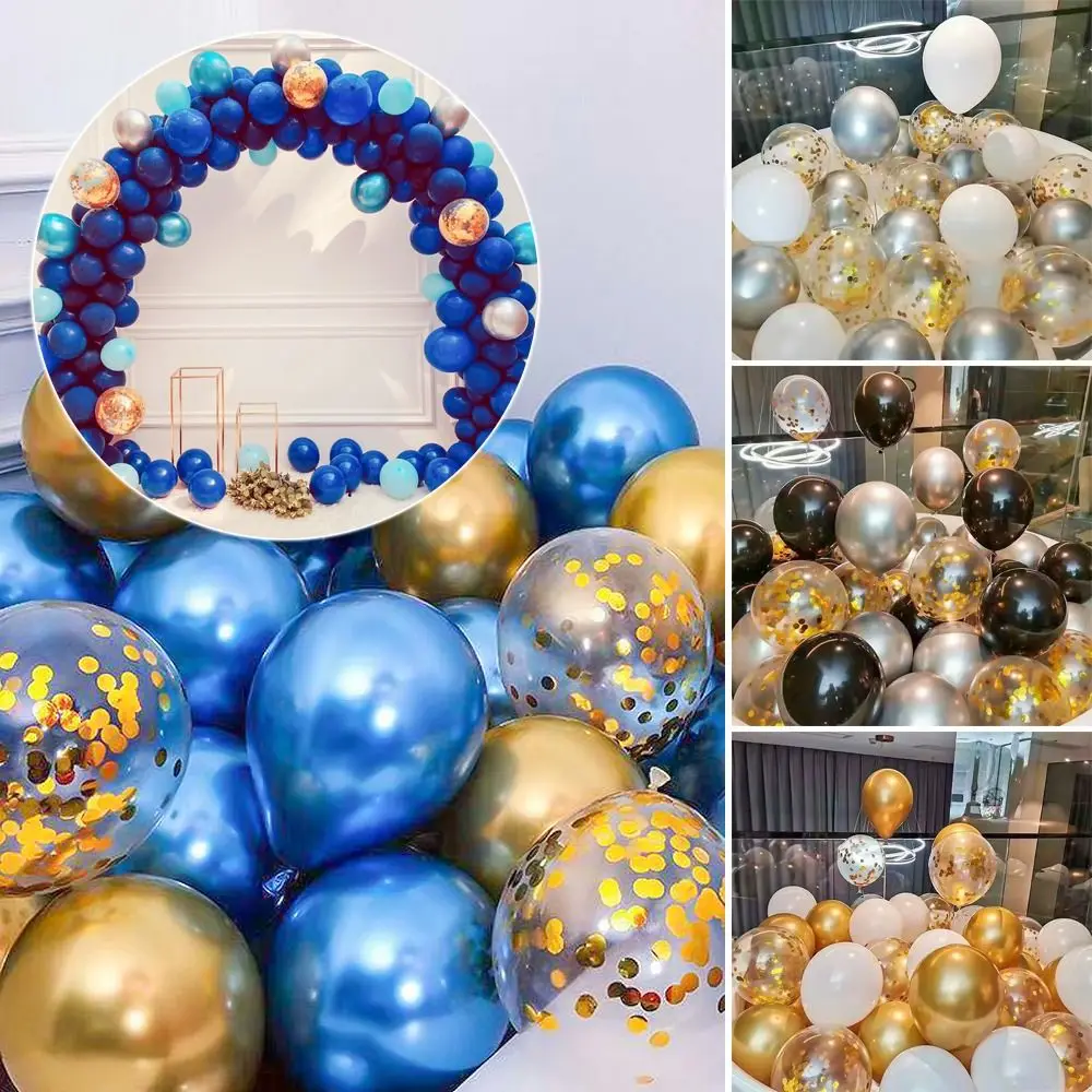 Globos Inflatable Toys Wedding Decorations Birthday Supplies Metal Balloon Sequin Balloon Confetti Balloon Balloons Set
Globos Inflatable Toys Wedding Decorations Birthday Supplies Metal Balloon Sequin Balloon Confetti Balloon Balloons Set