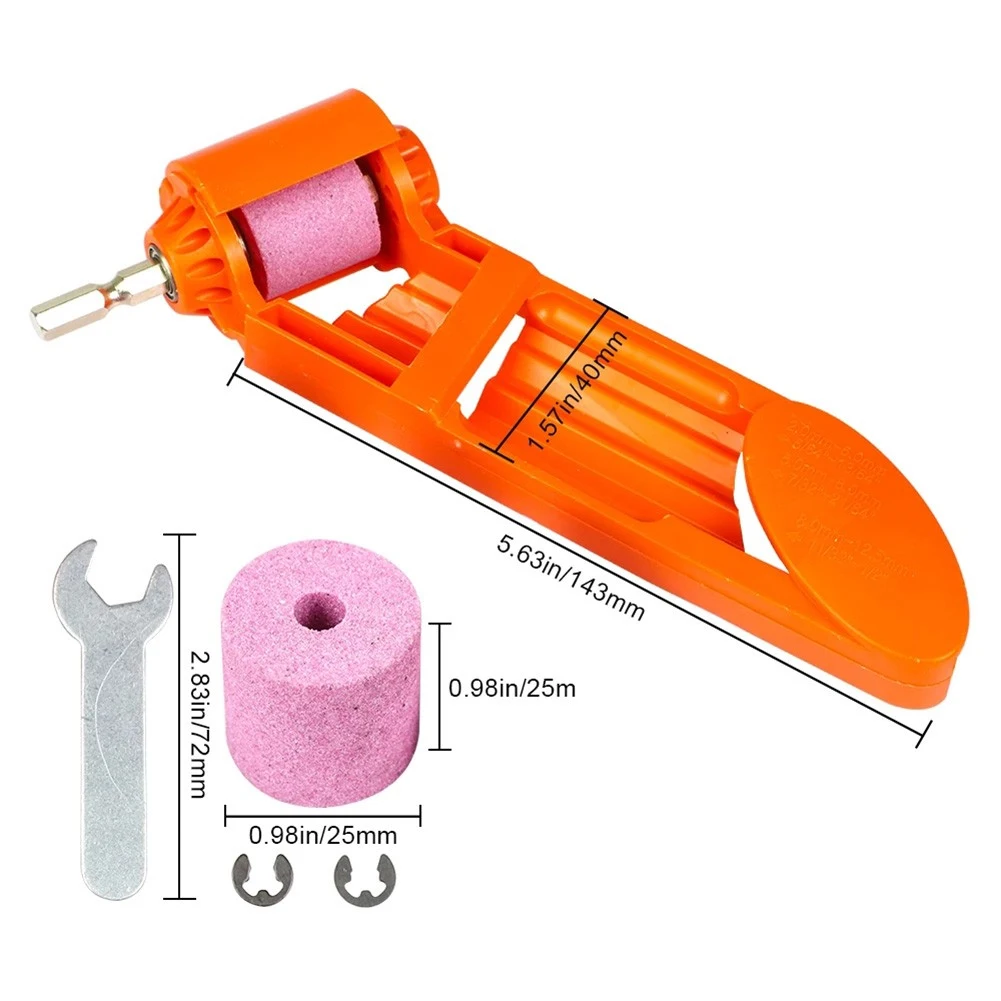 Durable New Practical Drill Sharpener Millstone Accessories Wheel Corundum Grinding Kit Portable Resisting Set
Durable New Practical Drill Sharpener Millstone Accessories Wheel Corundum Grinding Kit Portable Resisting Set