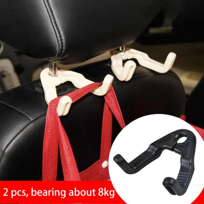 Portable Organizer Holder Car Hook Multifunctional Decorative Ornaments Car Headrest Hook Hooks For Bags Car Clips Universal 
Portable Organizer Holder Car Hook Multifunctional Decorative Ornaments Car Headrest Hook Hooks For Bags Car Clips Universal