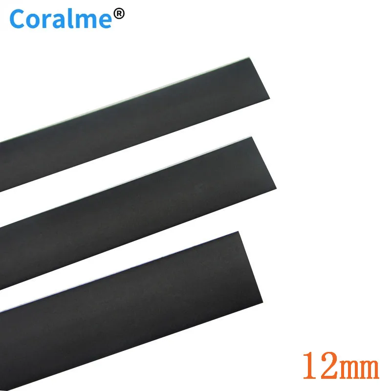 1m Black Insulation Sleeves Heatshrink Heat Shrink Tubing Wire Wrap Cable Kit Inner Diameter 12mm 600V 125Celsius
1m Black Insulation Sleeves Heatshrink Heat Shrink Tubing Wire Wrap Cable Kit Inner Diameter 12mm 600V 125Celsius