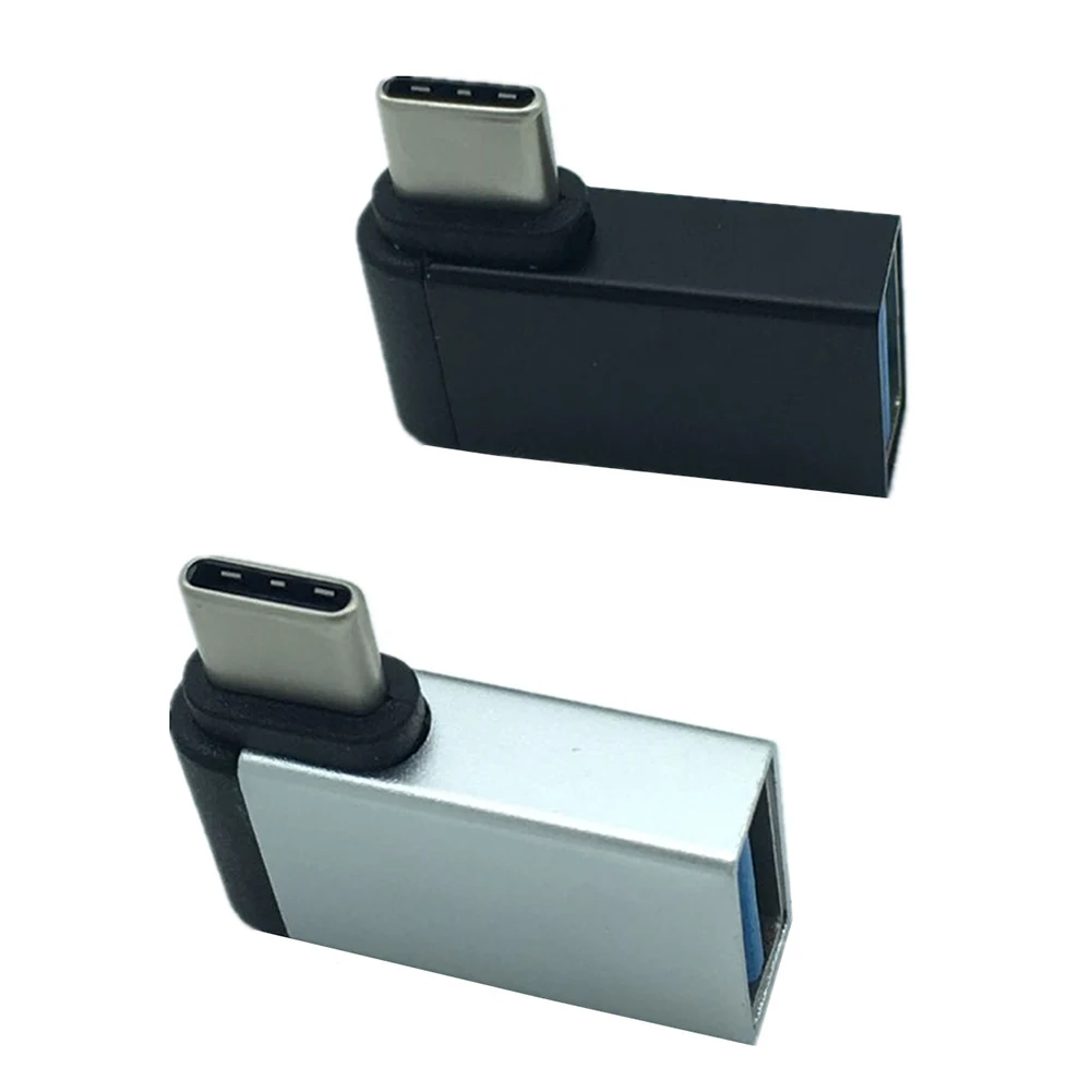 1x Angled 90 Degree USB 3.1 Type C Male To USB 3.0 A Female OTG Adapter Converter High Speed For Data Sync Charging, Video
1x Angled 90 Degree USB 3.1 Type C Male To USB 3.0 A Female OTG Adapter Converter High Speed For Data Sync Charging, Video