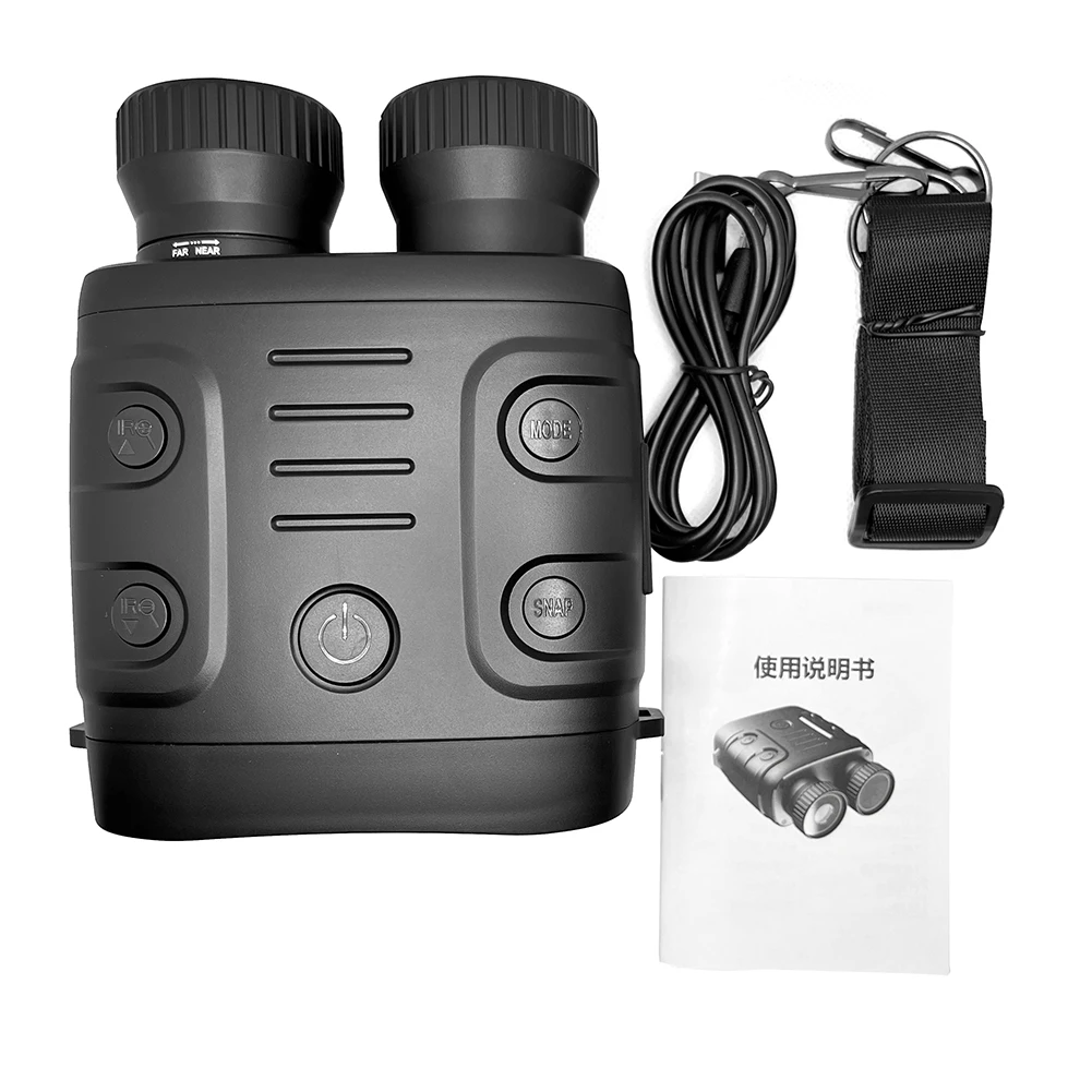 Binoculars Night Vision Device 2.4" LCD Screen Infrared 960P HD 5X Digital Zoom Hunting Telescope Outdoor Binoculars Camera
Binoculars Night Vision Device 2.4" LCD Screen Infrared 960P HD 5X Digital Zoom Hunting Telescope Outdoor Binoculars Camera