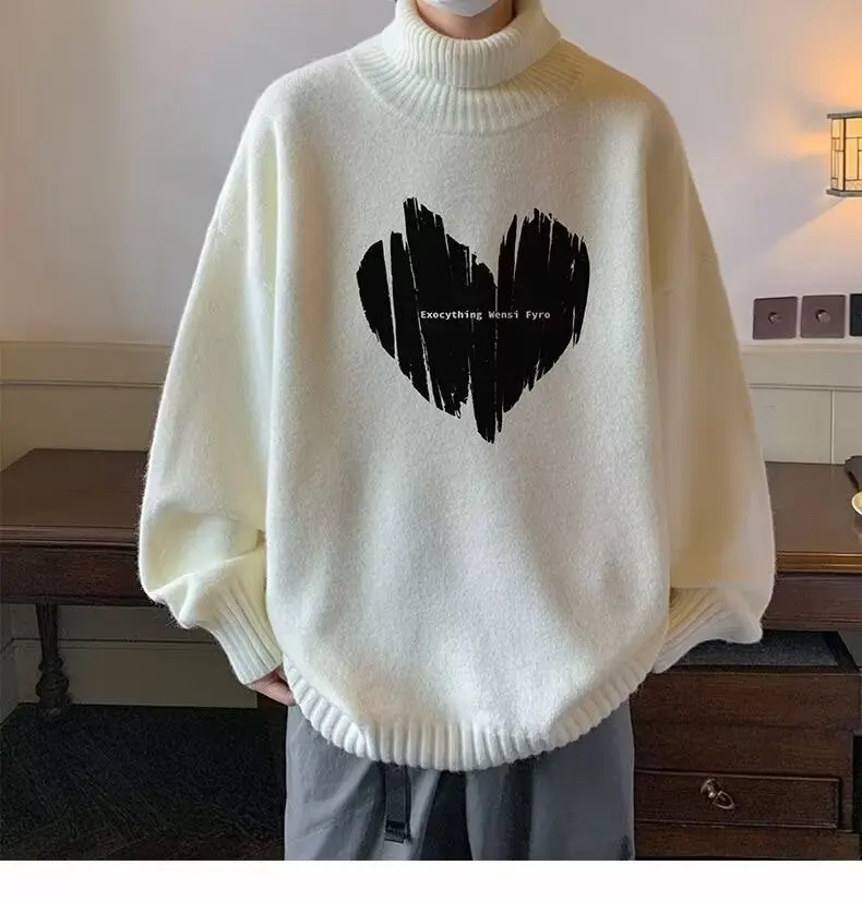 Women Sweater Y2K Street Sweater Women Clothing Pullovers O-neck Sweater Heart Embroidery Sweet Knitting Jumpers Casual Outwear
Women Sweater Y2K Street Sweater Women Clothing Pullovers O-neck Sweater Heart Embroidery Sweet Knitting Jumpers Casual Outwear