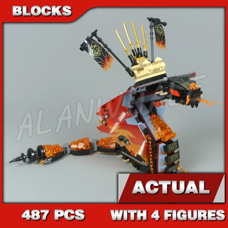 487pcs Fire Fang Snake Armor Shield Destroyer Scimitar 11329 Building Blocks Children Sets Compatible With Model
487pcs Fire Fang Snake Armor Shield Destroyer Scimitar 11329 Building Blocks Children Sets Compatible With Model