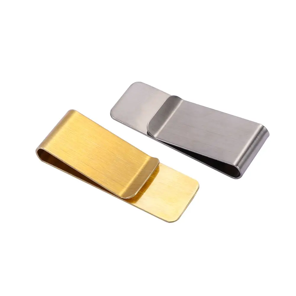 High Quality Brass Money Clips for Men Fashion Simple Dollar Cash Clamp Holder Men Slim Wallet Metal Bill Clip
High Quality Brass Money Clips for Men Fashion Simple Dollar Cash Clamp Holder Men Slim Wallet Metal Bill Clip