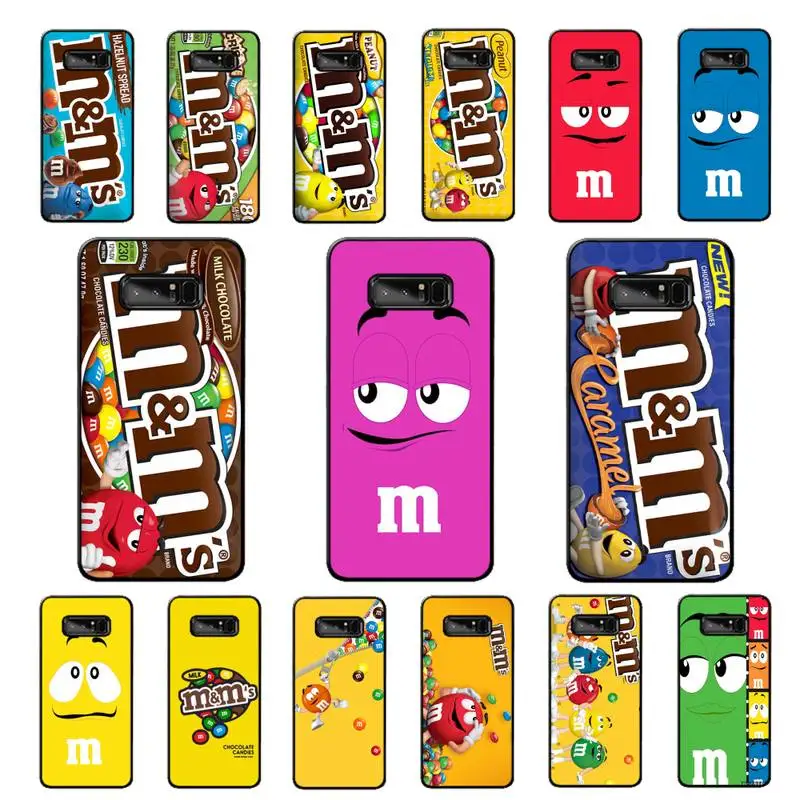 MaiYaCa M&Ms Chocolate Phone Case for Samsung Note 5 7 8 9 10 20 pro plus lite ultra A21 12 02
MaiYaCa M&Ms Chocolate Phone Case for Samsung Note 5 7 8 9 10 20 pro plus lite ultra A21 12 02