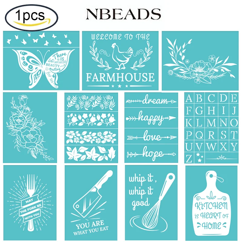 1 PC Self-Adhesive Silk Screen Printing Stencil Monstera Leaf Reusable Pattern Stencils for Painting on Wood Fabric T-Shirt Wall
1 PC Self-Adhesive Silk Screen Printing Stencil Monstera Leaf Reusable Pattern Stencils for Painting on Wood Fabric T-Shirt Wall