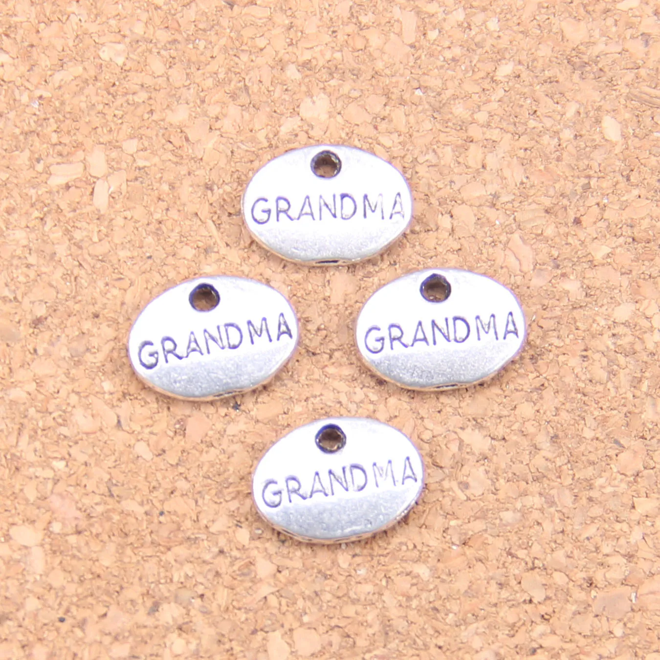 145pcs Charms double sided grandma 11x8mm Antique Pendants,Vintage Tibetan Silver Jewelry,DIY for bracelet necklace
145pcs Charms double sided grandma 11x8mm Antique Pendants,Vintage Tibetan Silver Jewelry,DIY for bracelet necklace