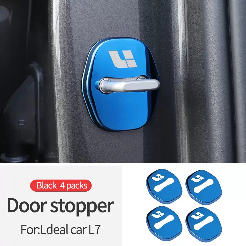 Силиконовый автомобильный дверной замок с пряжкой, защитный чехол для LEADING IDEAL LiXiang L9 L8 L7, подушка дверного амортизатора, бесшумные аксессуары
Силиконовый автомобильный дверной замок с пряжкой, защитный чехол для LEADING IDEAL LiXiang L9 L8 L7, подушка дверного амортизатора, бесшумные аксессуары